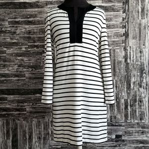 Max Studio Weekend Super Soft Casual stripe Dress XS